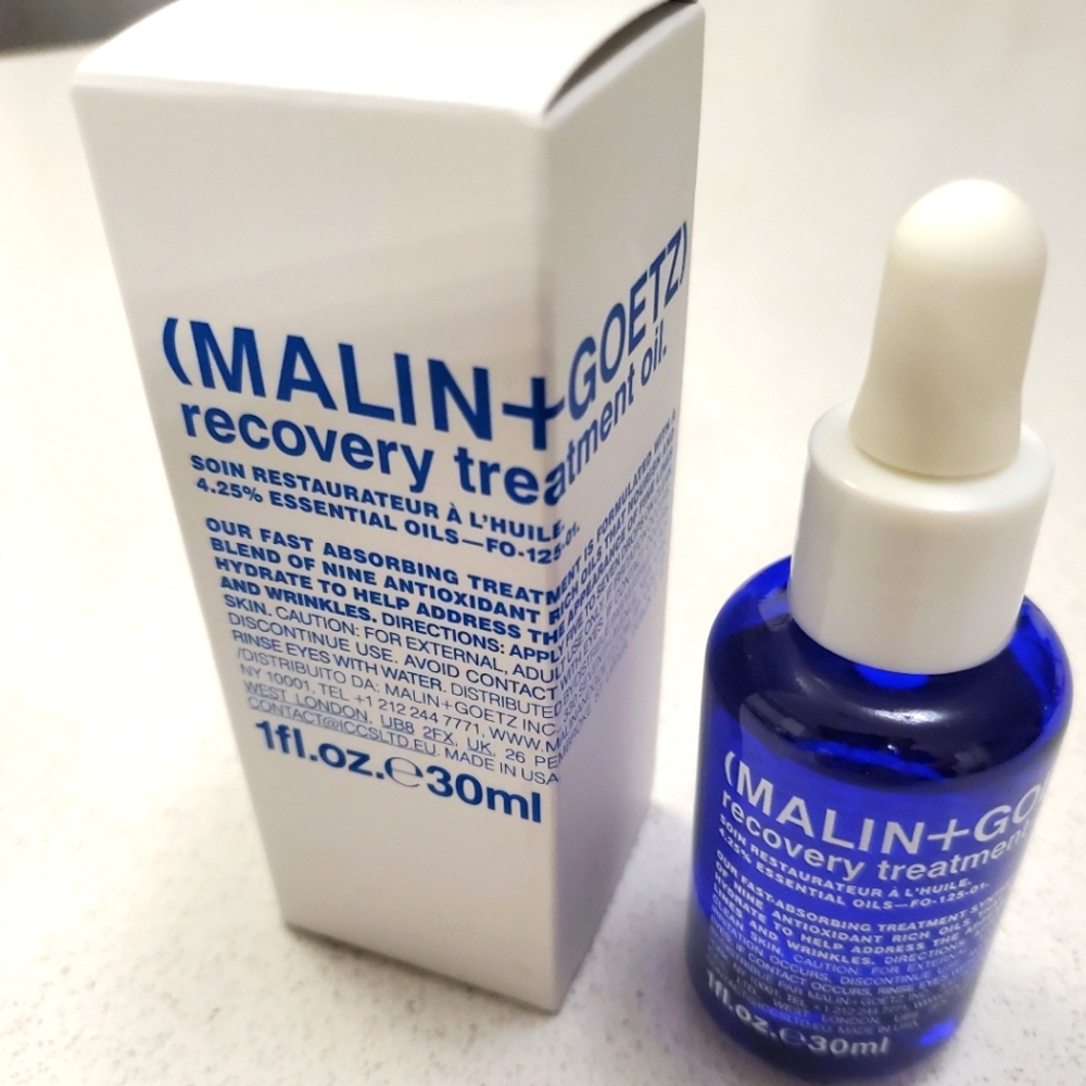 Malin + Goetz - Recovery Treatment Oil - BNWT